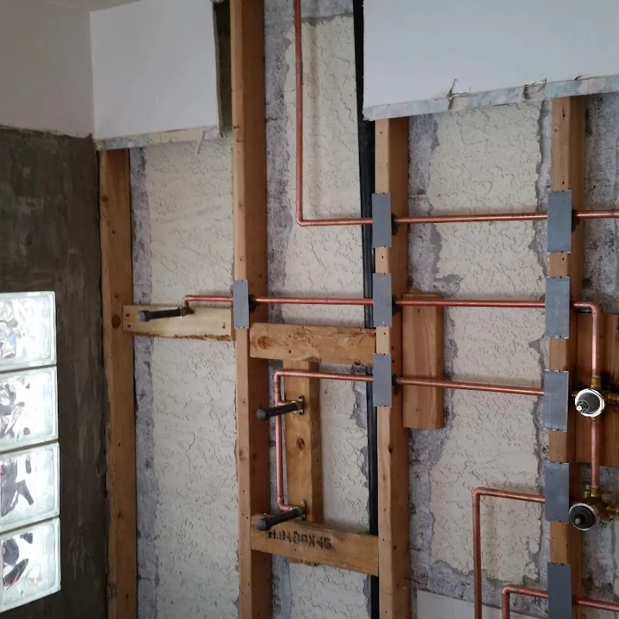 Copper pipe installation for Burst Pipe Repair in Murray